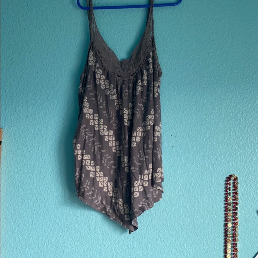 American Eagle Outfitters Grey tank top